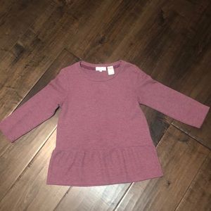 Tillys long sleeve pink/purple long sleeve